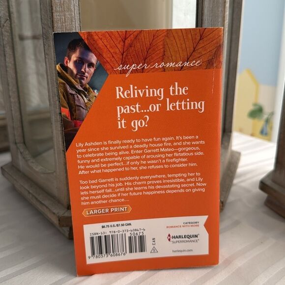 The Firefighters Appeal by Elizabeth Otto Super Romance Book - Picture 4 of 7